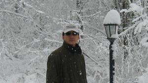 Man without Qualities in Snow